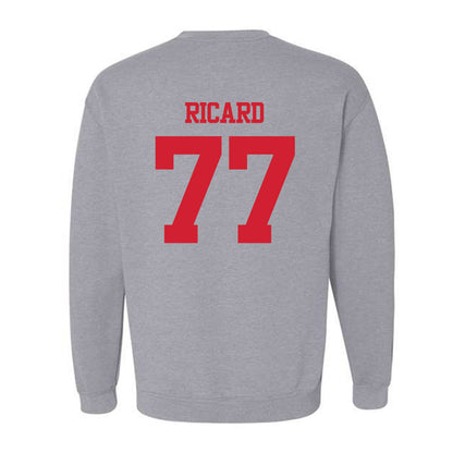 BU - NCAA Softball : Kasey Ricard - Classic Shersey Crewneck Sweatshirt-1