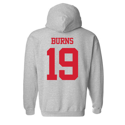 BU - NCAA Men's Lacrosse : Sam Burns - Classic Shersey Hooded Sweatshirt-1