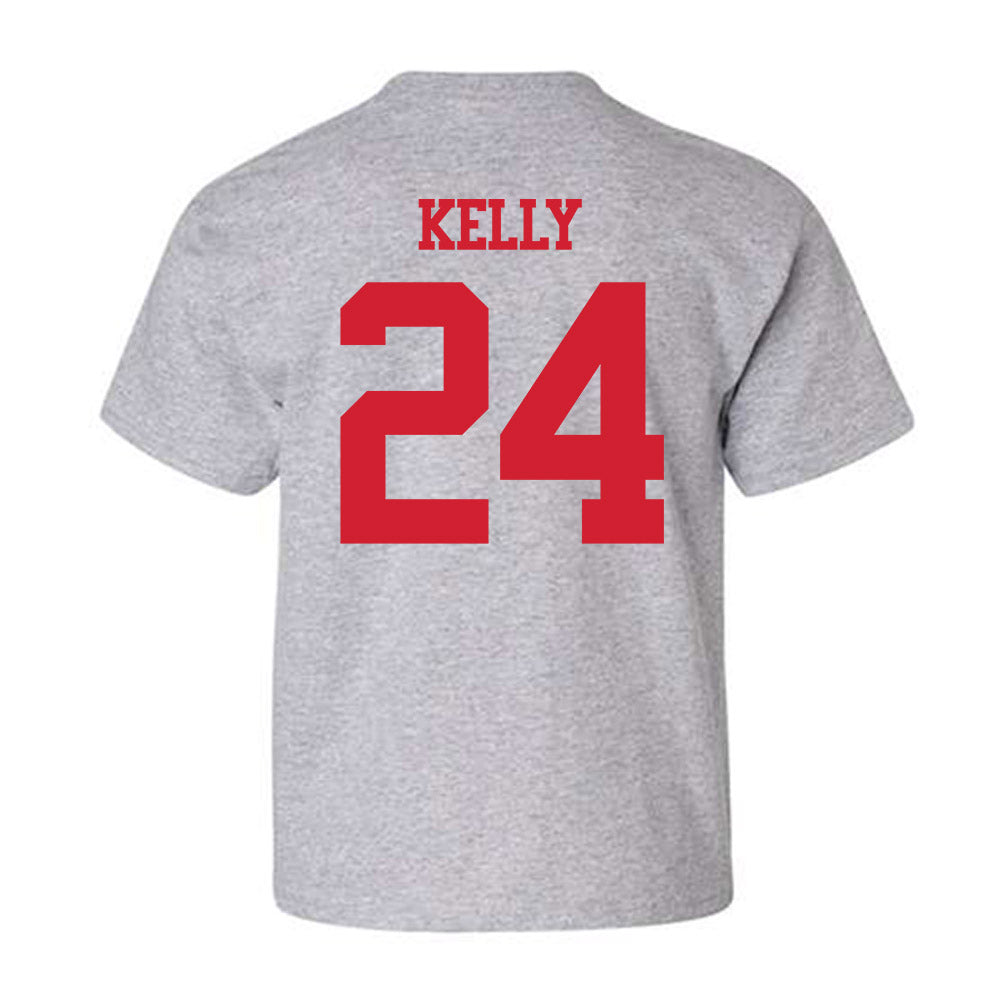 BU - NCAA Women's Ice Hockey : maeve kelly - Classic Shersey Youth T-Shirt-1