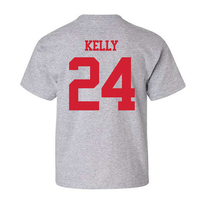 BU - NCAA Women's Ice Hockey : maeve kelly - Classic Shersey Youth T-Shirt-1
