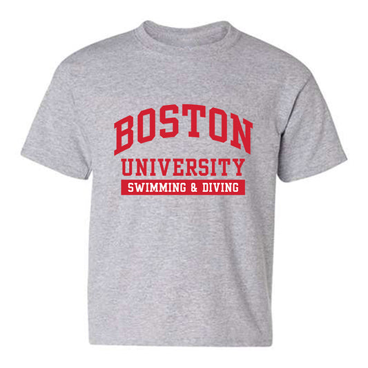 BU - NCAA Women's Swimming & Diving : Molly Barber - Classic Shersey Youth T-Shirt-0