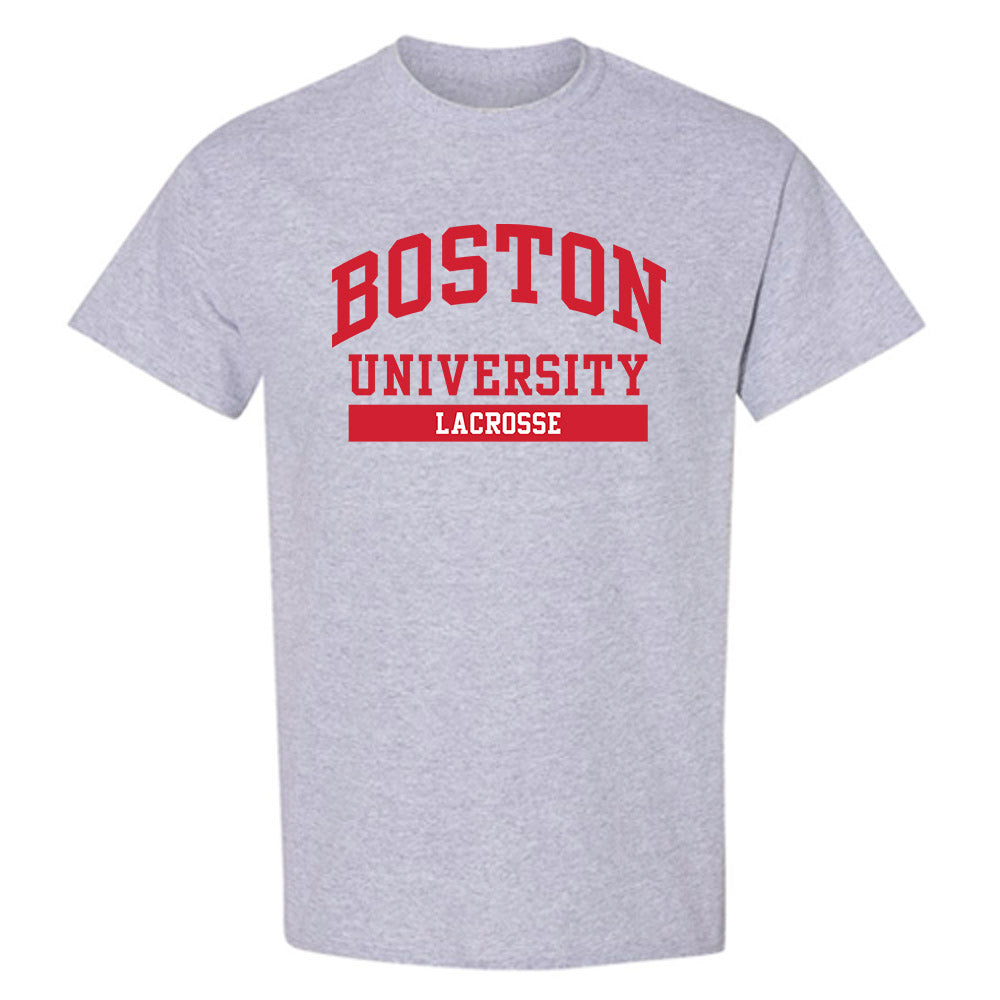 BU - NCAA Men's Lacrosse : Mike Luce - Classic Shersey T-Shirt-0