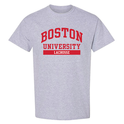 BU - NCAA Men's Lacrosse : Mike Luce - Classic Shersey T-Shirt-0