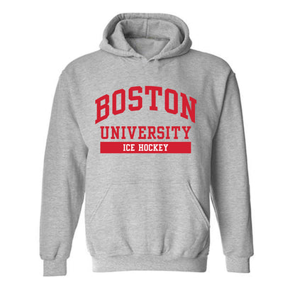 BU - NCAA Women's Ice Hockey : maeve kelly - Classic Shersey Hooded Sweatshirt-0