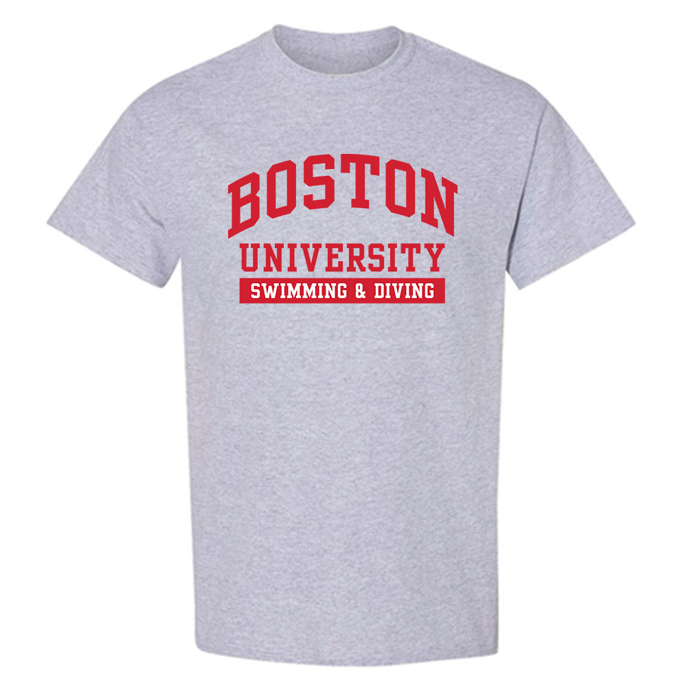 BU - NCAA Women's Swimming & Diving : Molly Barber - Classic Shersey T-Shirt-0