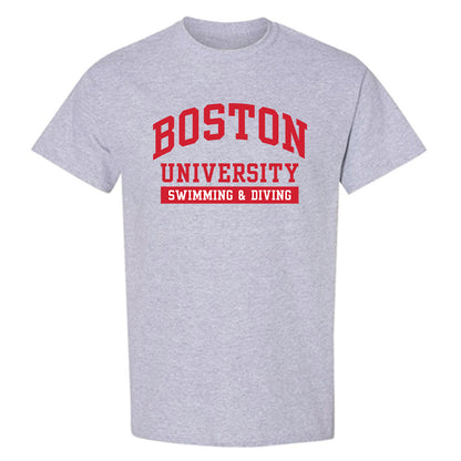BU - NCAA Women's Swimming & Diving : Molly Barber - Classic Shersey T-Shirt-0