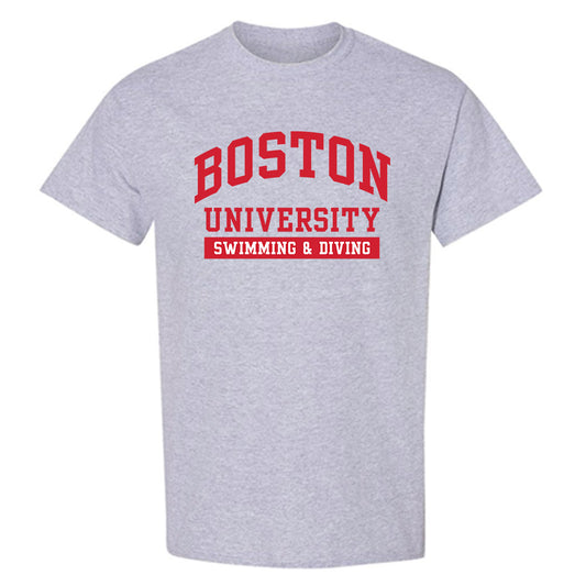 BU - NCAA Women's Swimming & Diving : Molly Barber - Classic Shersey T-Shirt-0
