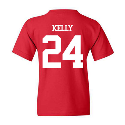 BU - NCAA Women's Ice Hockey : maeve kelly - Classic Shersey Youth T-Shirt-1