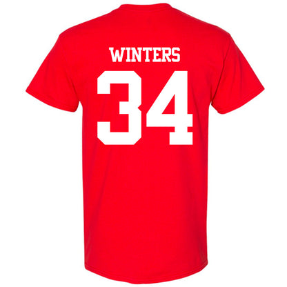 BU - NCAA Men's Lacrosse : Ryan Winters - Classic Shersey T-Shirt-1