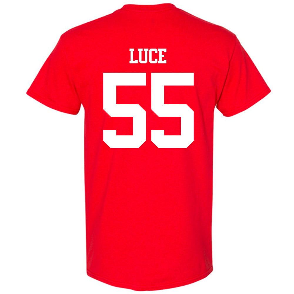 BU - NCAA Men's Lacrosse : Mike Luce - Classic Shersey T-Shirt-1