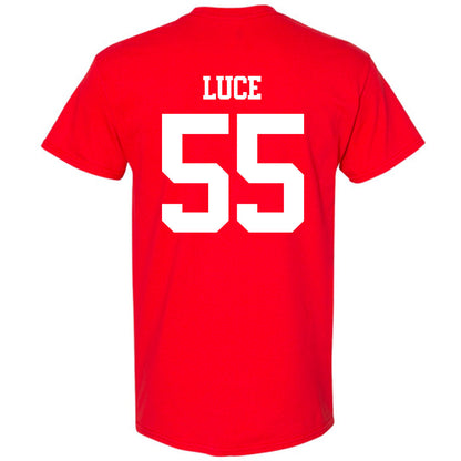 BU - NCAA Men's Lacrosse : Mike Luce - Classic Shersey T-Shirt-1