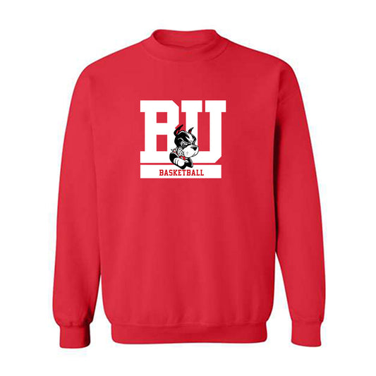 BU - NCAA Men's Basketball : Peter Carr - Classic Shersey Crewneck Sweatshirt-0