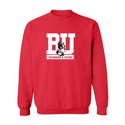 BU - NCAA Women's Swimming & Diving : Molly Barber - Classic Shersey Crewneck Sweatshirt-0