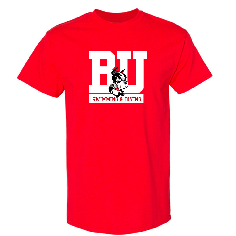 BU - NCAA Women's Swimming & Diving : Molly Barber - Classic Shersey T-Shirt-0