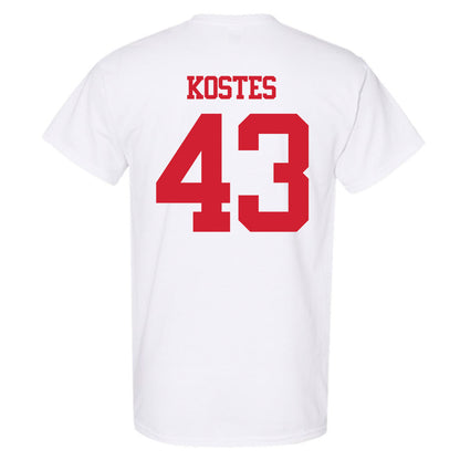 BU - NCAA Men's Lacrosse : Daine Kostes - Classic Shersey T-Shirt-1