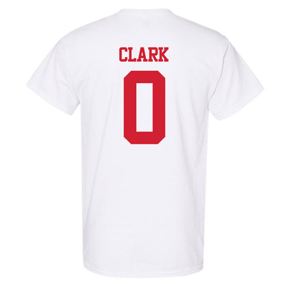 BU - NCAA Men's Lacrosse : Kabran Clark - Classic Shersey T-Shirt-1