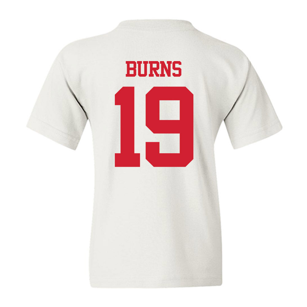 BU - NCAA Men's Lacrosse : Sam Burns - Classic Shersey Youth T-Shirt-1