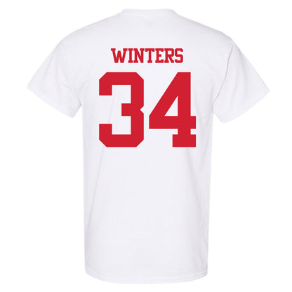 BU - NCAA Men's Lacrosse : Ryan Winters - Classic Shersey T-Shirt-1