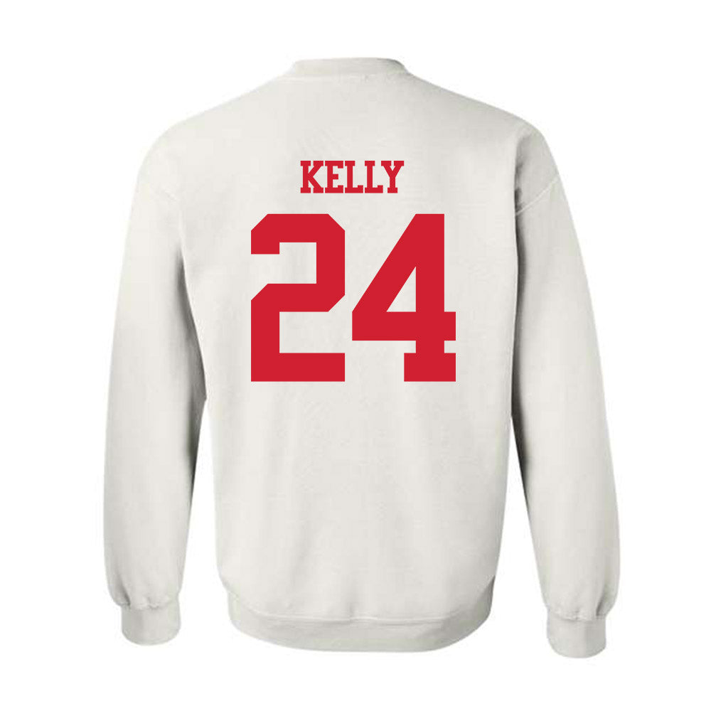 BU - NCAA Women's Ice Hockey : maeve kelly - Classic Shersey Crewneck Sweatshirt-1
