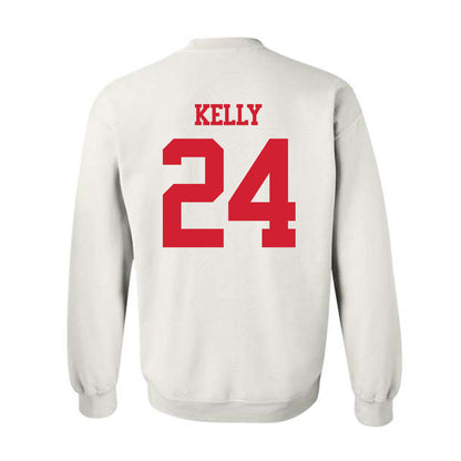 BU - NCAA Women's Ice Hockey : maeve kelly - Classic Shersey Crewneck Sweatshirt-1