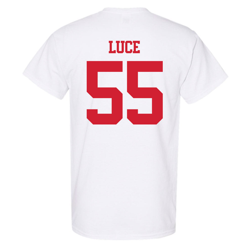 BU - NCAA Men's Lacrosse : Mike Luce - Classic Shersey T-Shirt-1
