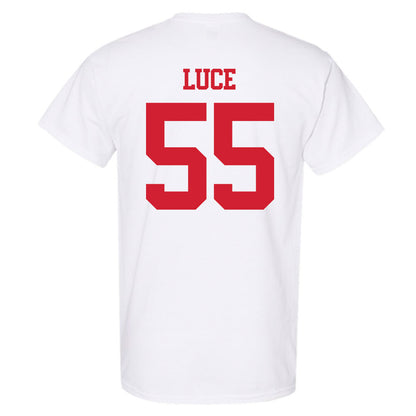 BU - NCAA Men's Lacrosse : Mike Luce - Classic Shersey T-Shirt-1