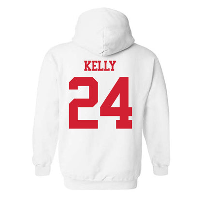 BU - NCAA Women's Ice Hockey : maeve kelly - Classic Shersey Hooded Sweatshirt-1