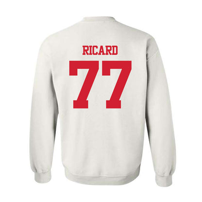 BU - NCAA Softball : Kasey Ricard - Classic Shersey Crewneck Sweatshirt-1
