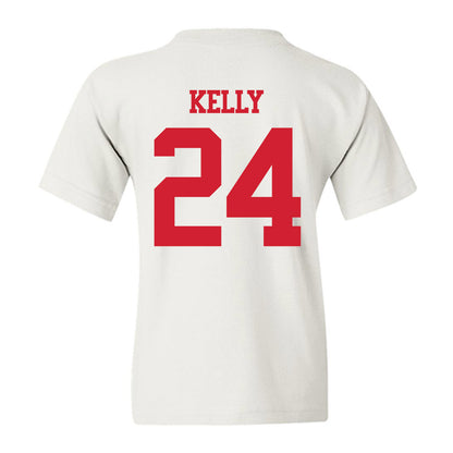 BU - NCAA Women's Ice Hockey : maeve kelly - Classic Shersey Youth T-Shirt-1