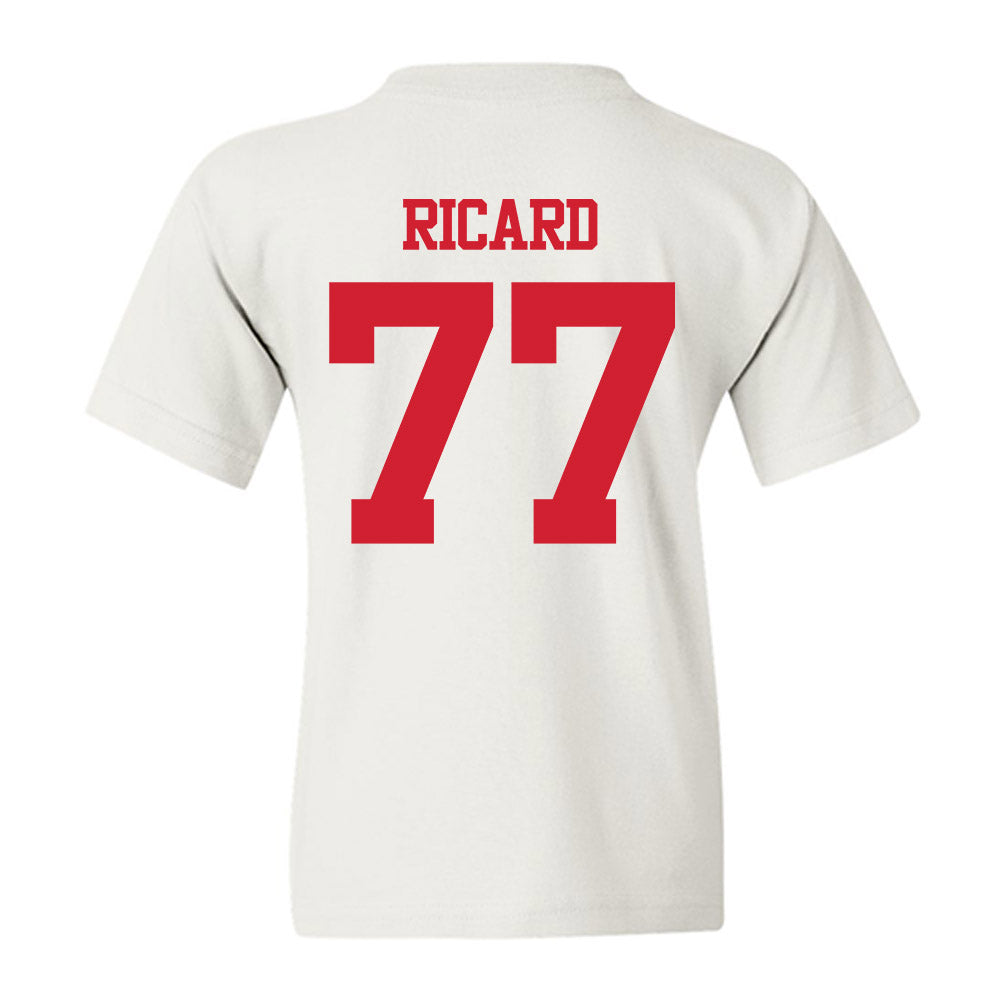 BU - NCAA Softball : Kasey Ricard - Classic Shersey Youth T-Shirt-1