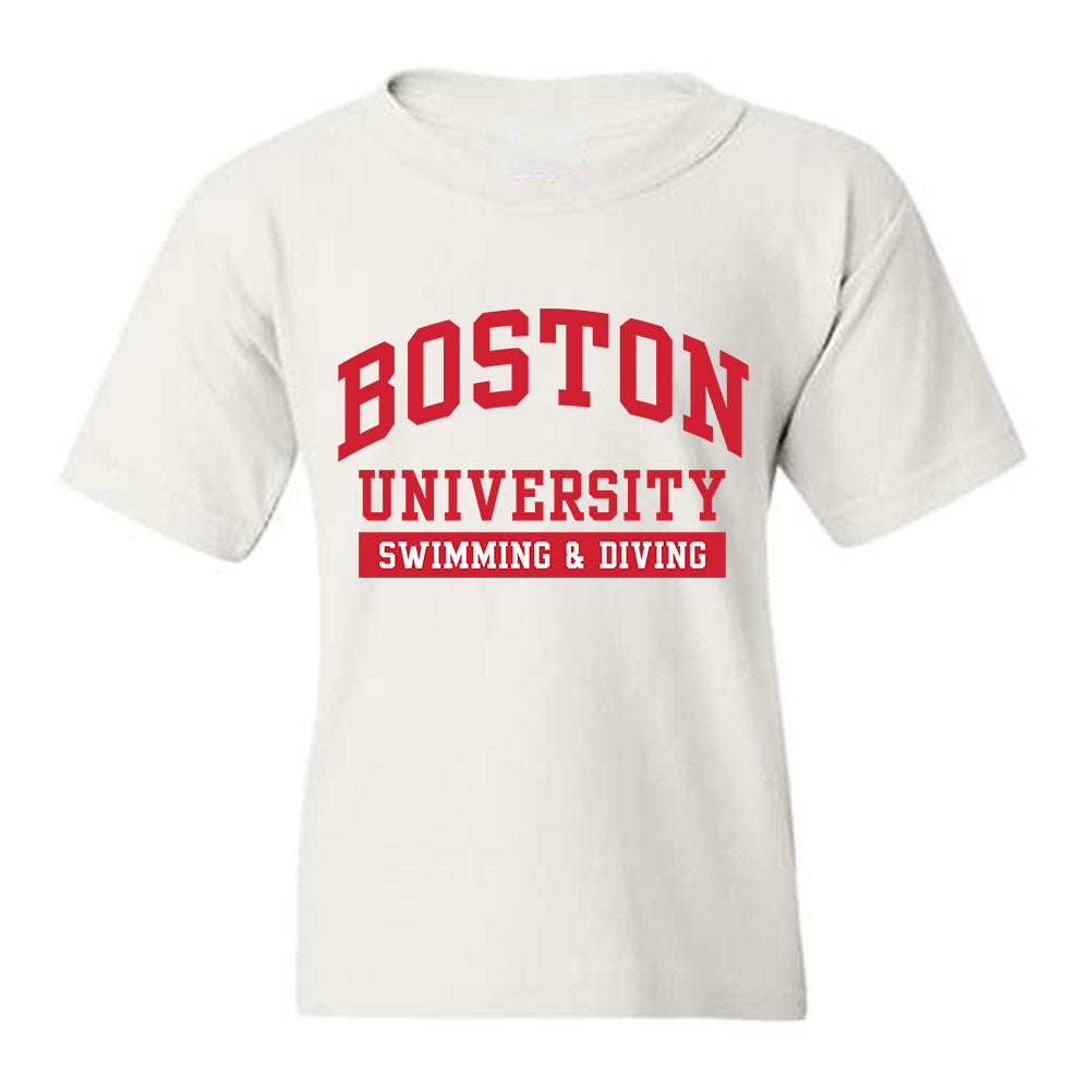 BU - NCAA Women's Swimming & Diving : Molly Barber - Classic Shersey Youth T-Shirt-0