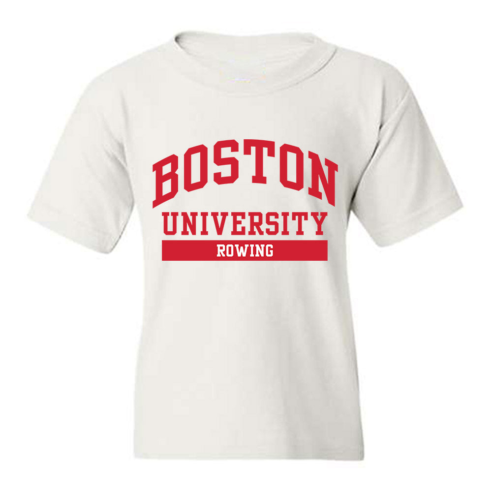 BU - NCAA Women's Rowing : Maria Cummins-Astor - Classic Shersey Youth T-Shirt-0