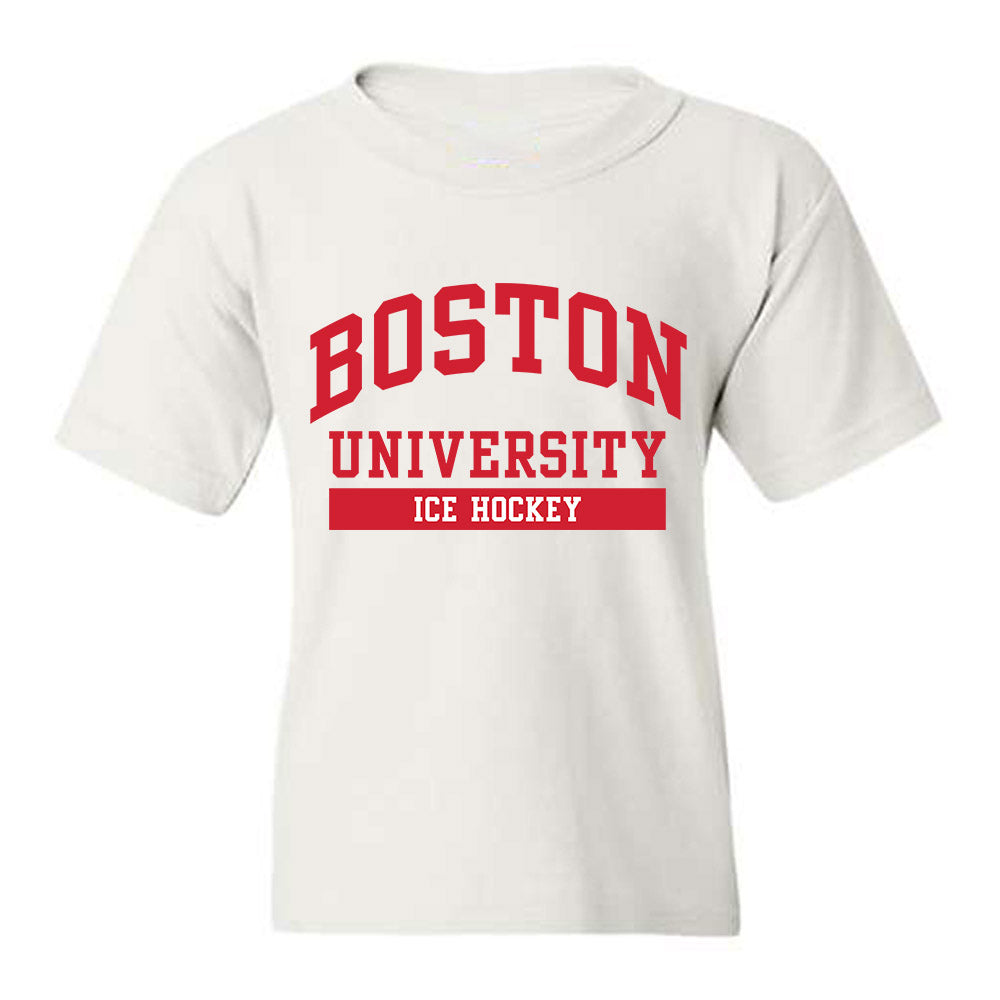 BU - NCAA Women's Ice Hockey : maeve kelly - Classic Shersey Youth T-Shirt-0