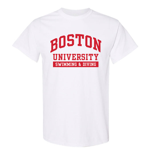 BU - NCAA Women's Swimming & Diving : Molly Barber - Classic Shersey T-Shirt-0