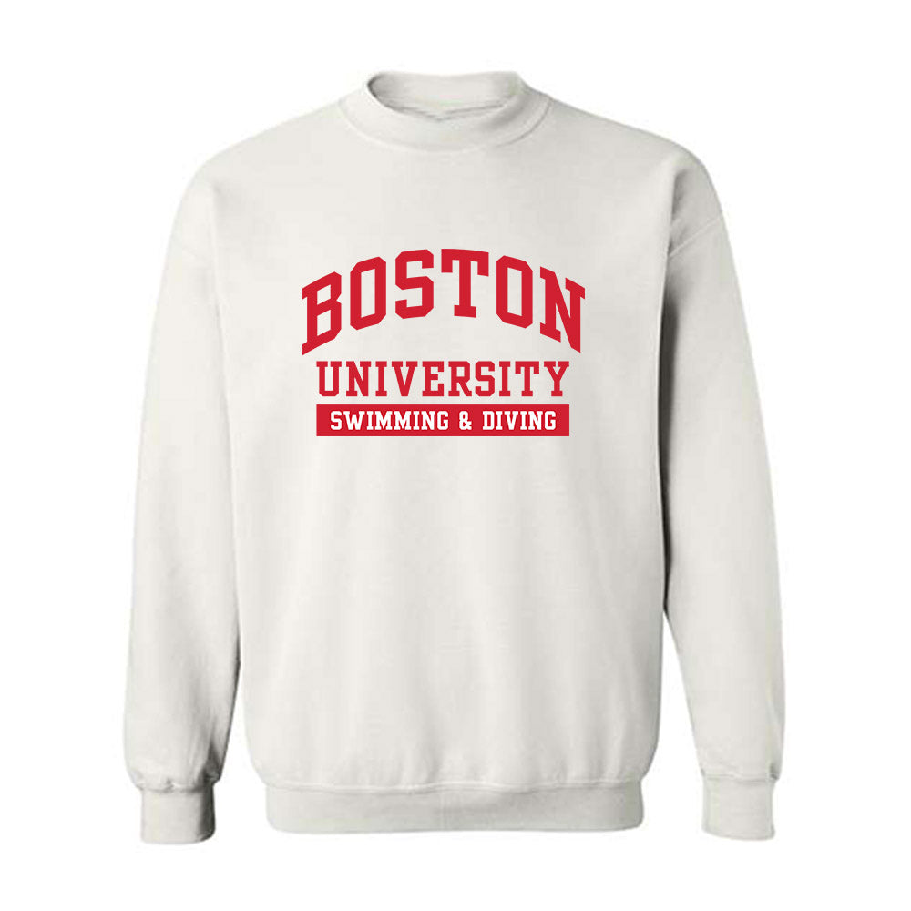 BU - NCAA Women's Swimming & Diving : Molly Barber - Classic Shersey Crewneck Sweatshirt-0