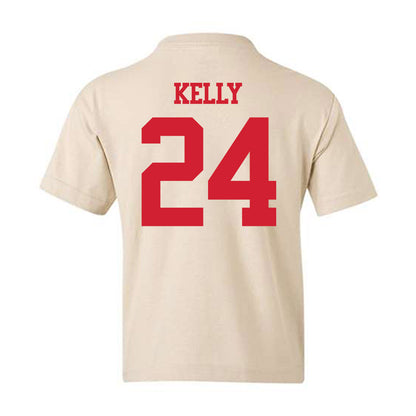 BU - NCAA Women's Ice Hockey : maeve kelly - Classic Shersey Youth T-Shirt-1