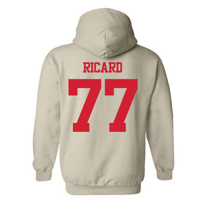 BU - NCAA Softball : Kasey Ricard - Classic Shersey Hooded Sweatshirt-1