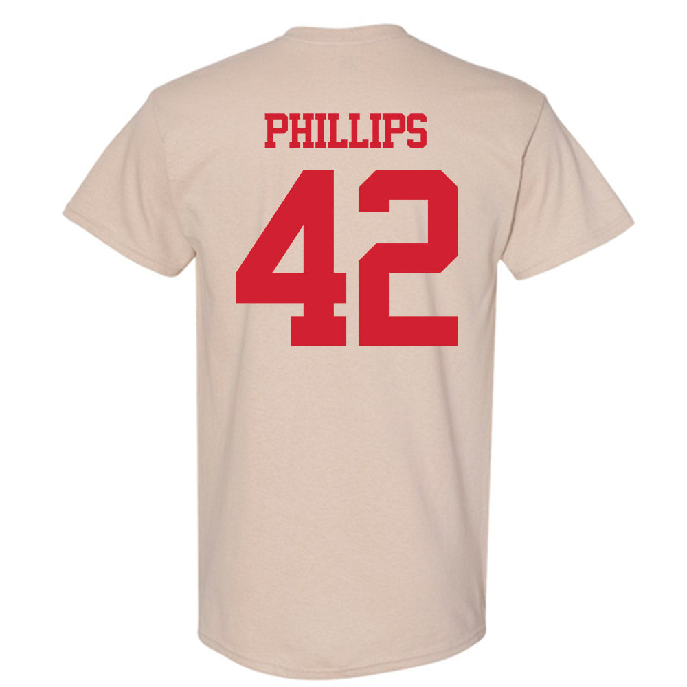 BU - NCAA Men's Lacrosse : Connor Phillips - Classic Shersey T-Shirt-1
