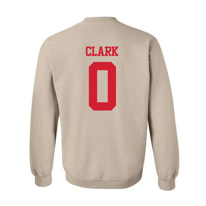 BU - NCAA Men's Lacrosse : Kabran Clark - Classic Shersey Crewneck Sweatshirt-1