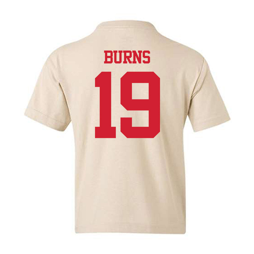 BU - NCAA Men's Lacrosse : Sam Burns - Classic Shersey Youth T-Shirt-1