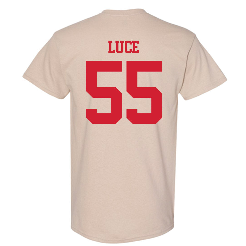 BU - NCAA Men's Lacrosse : Mike Luce - Classic Shersey T-Shirt-1