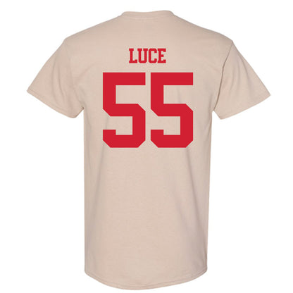 BU - NCAA Men's Lacrosse : Mike Luce - Classic Shersey T-Shirt-1