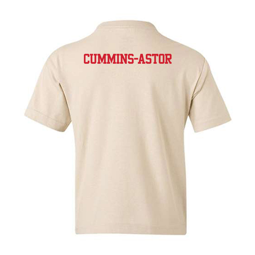 BU - NCAA Women's Rowing : Maria Cummins-Astor - Classic Shersey Youth T-Shirt-1