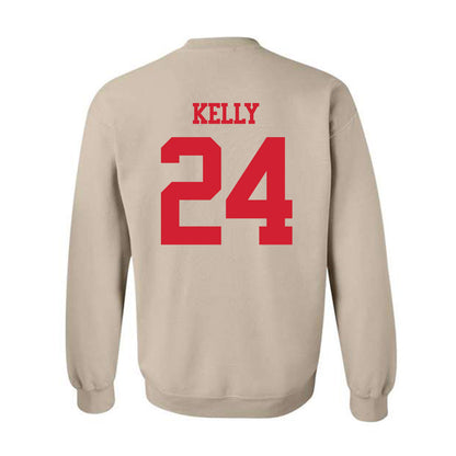 BU - NCAA Women's Ice Hockey : maeve kelly - Classic Shersey Crewneck Sweatshirt-1