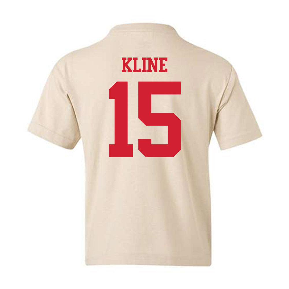BU - NCAA Softball : Irys Kline - Classic Shersey Youth T-Shirt-1