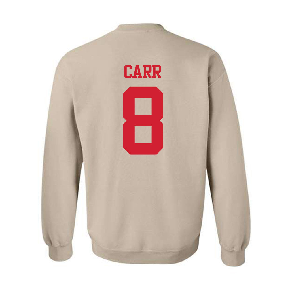 BU - NCAA Men's Basketball : Peter Carr - Classic Shersey Crewneck Sweatshirt-1