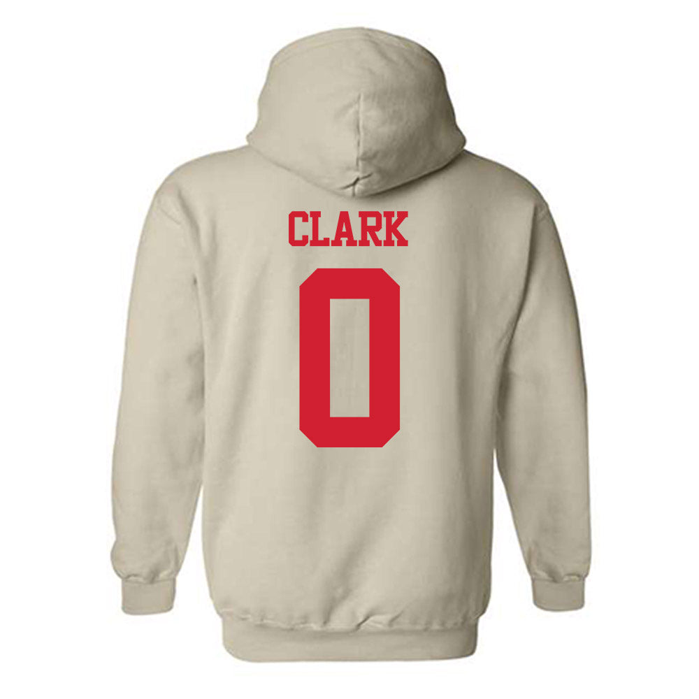 BU - NCAA Men's Lacrosse : Kabran Clark - Classic Shersey Hooded Sweatshirt-1