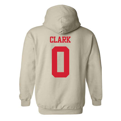 BU - NCAA Men's Lacrosse : Kabran Clark - Classic Shersey Hooded Sweatshirt-1