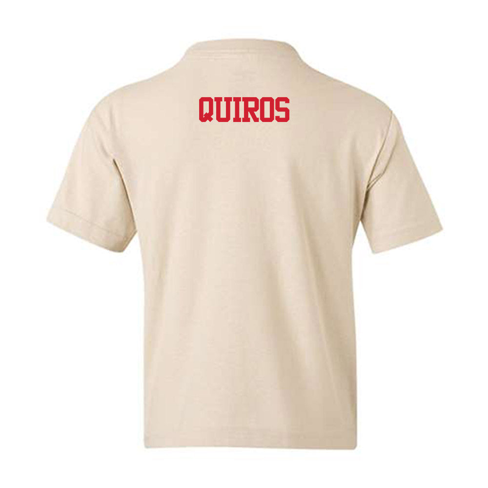 BU - NCAA Men's Tennis : Adrian Quiros - Classic Shersey Youth T-Shirt-1