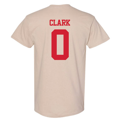 BU - NCAA Men's Lacrosse : Kabran Clark - Classic Shersey T-Shirt-1